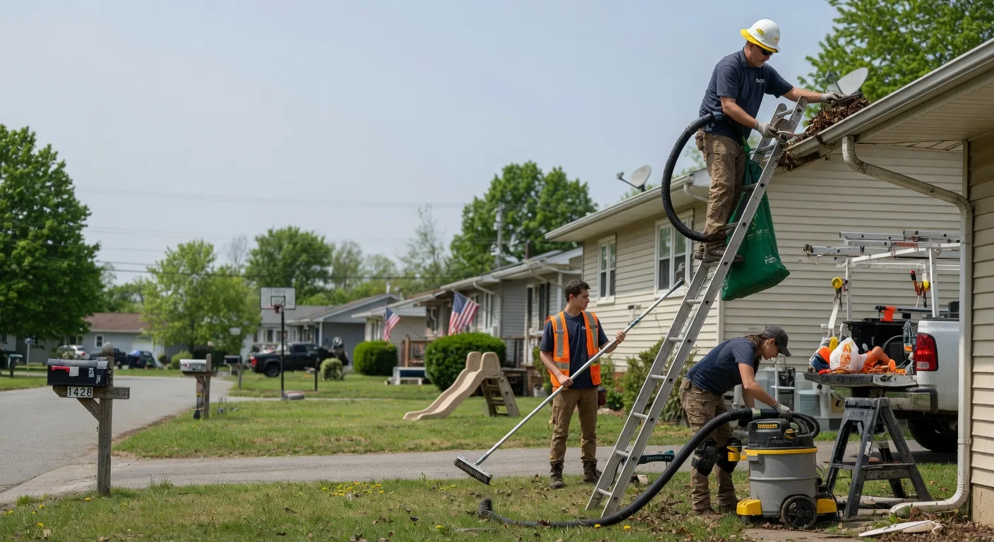 Gutter Installation in Beech Creek, KY near me
